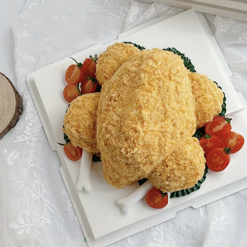 麦当劳/翻糖蛋糕