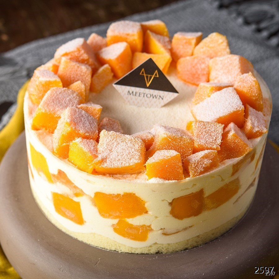 梦幻天使/芝士慕斯蛋糕