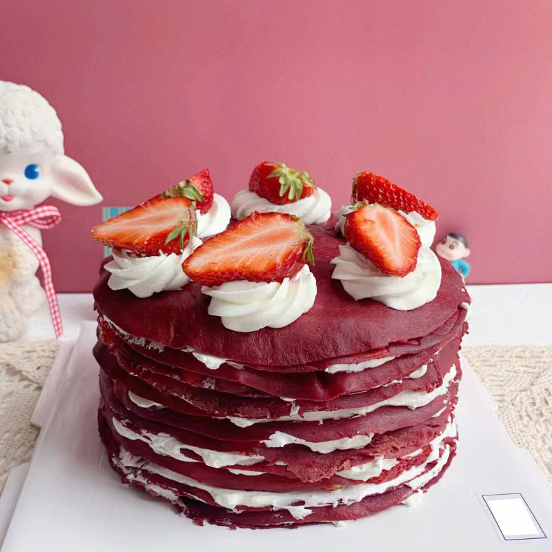 榴行风/千层蛋糕